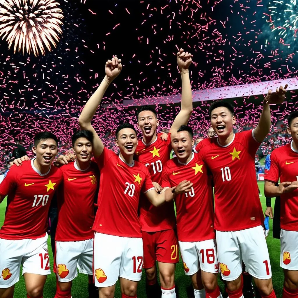 AFF Cup 2022 tuyển Việt Nam