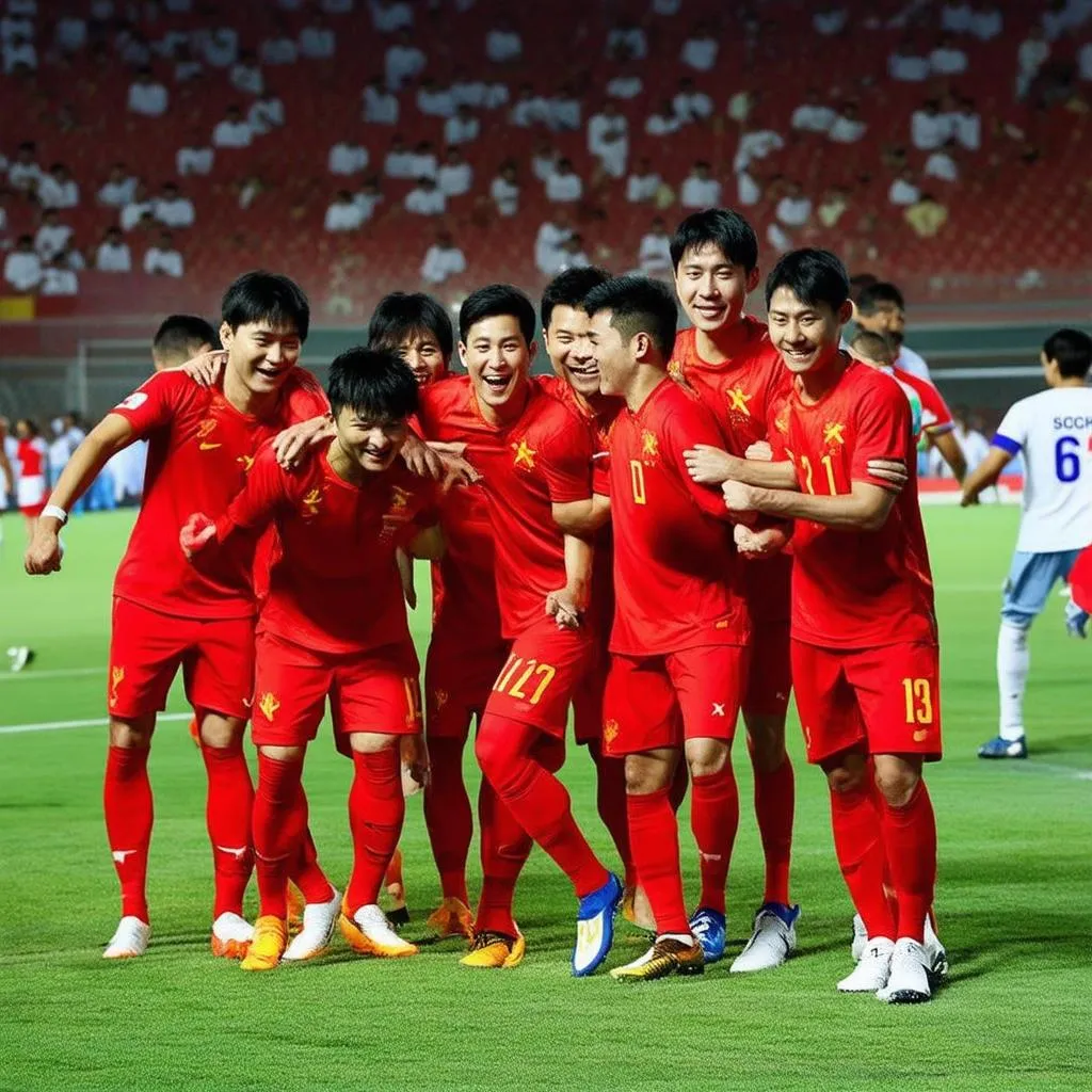 Bán kết Asiad 2014