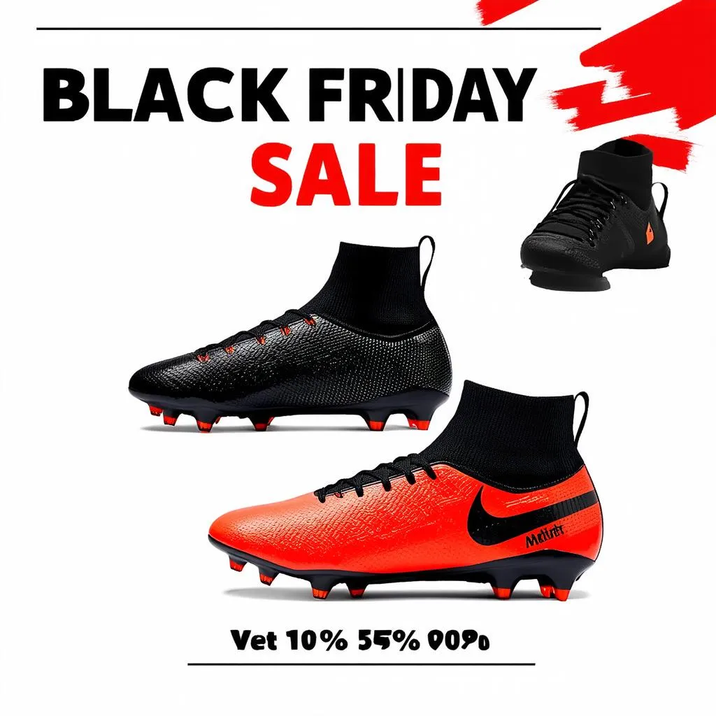 Black Friday Giày Đá Bóng Sale