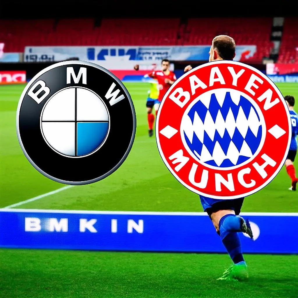 BMW tài trợ cho Bayern Munich