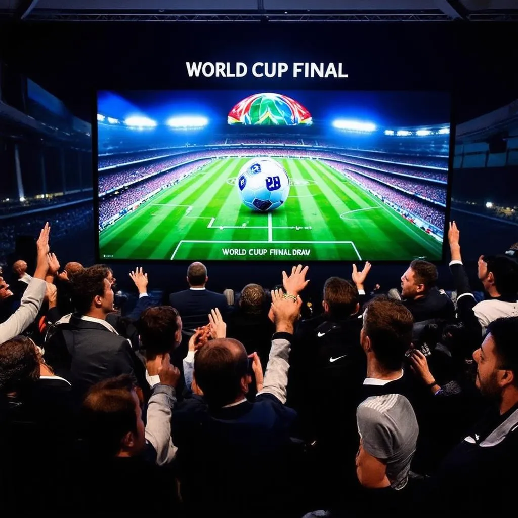 bốc thăm bóng đá trận chung kết world cup