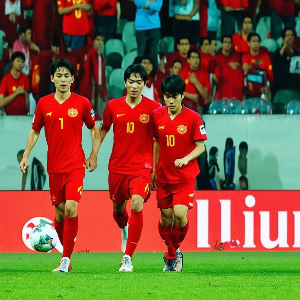 Bóng Đá Việt Nam 2010 AFF Cup