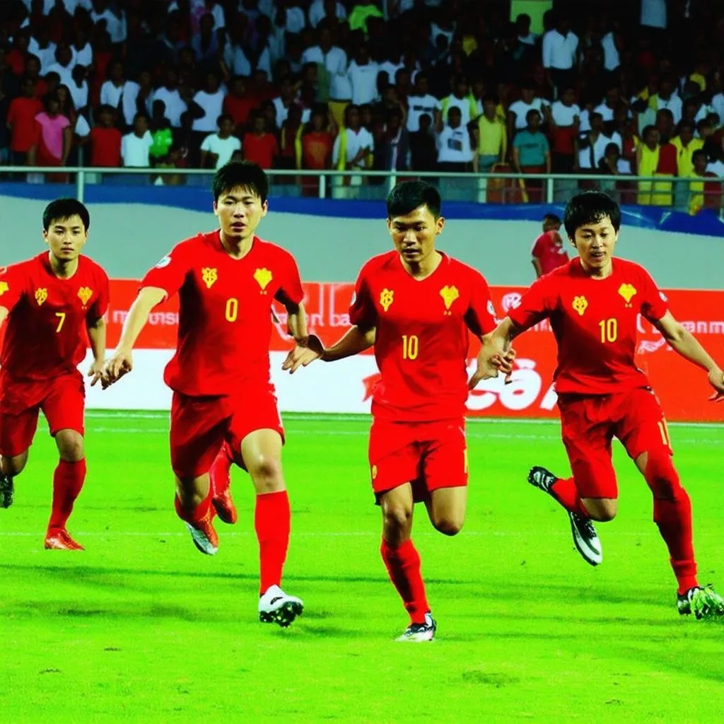 Bóng Đá Việt Nam 2010 World Cup