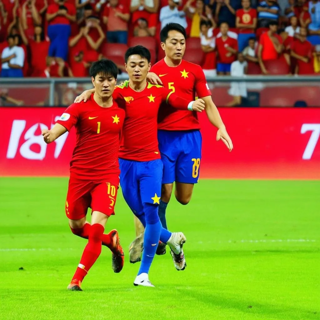 bóng đá việt nam vs malaysia trận đấu khát liệt