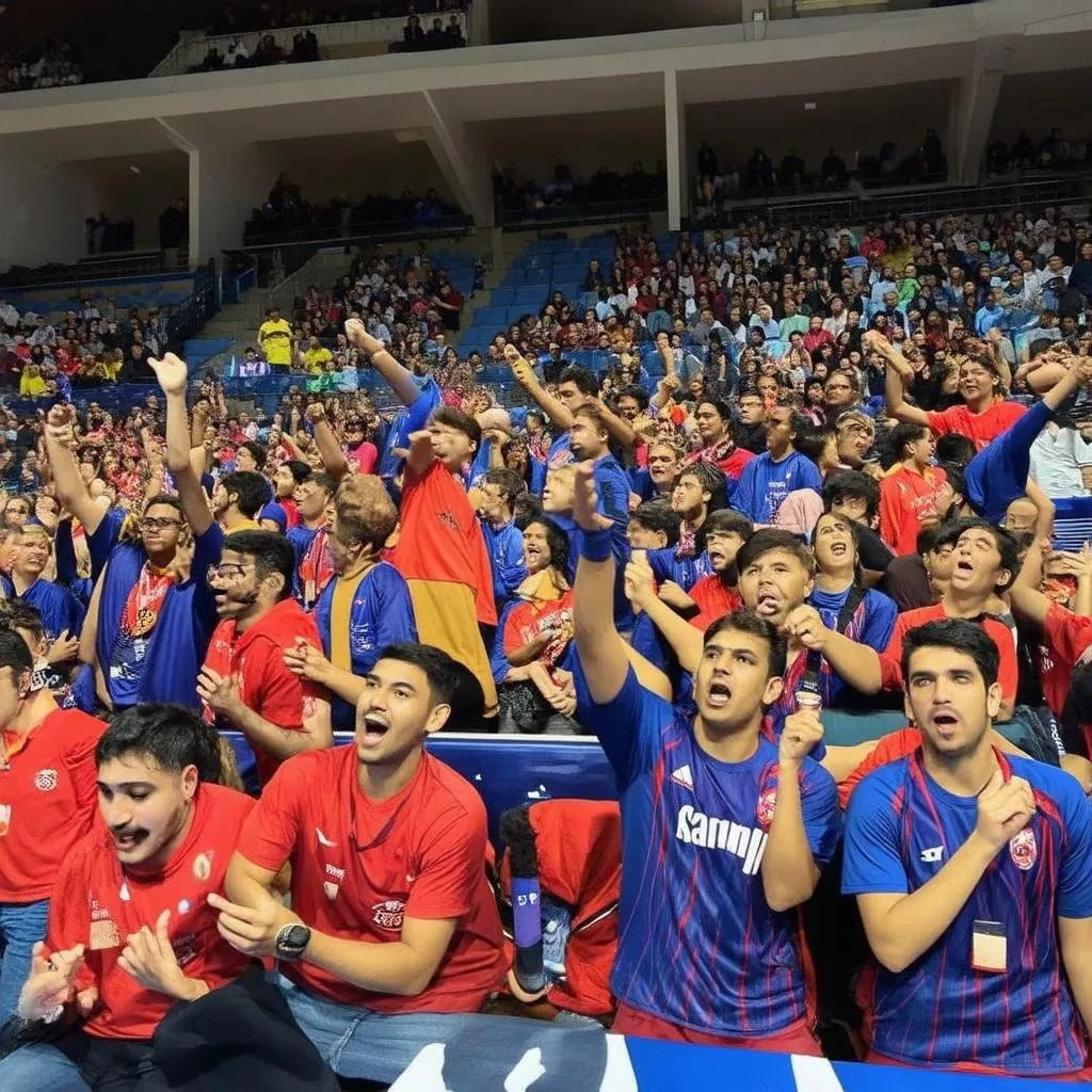 Cổ động futsal