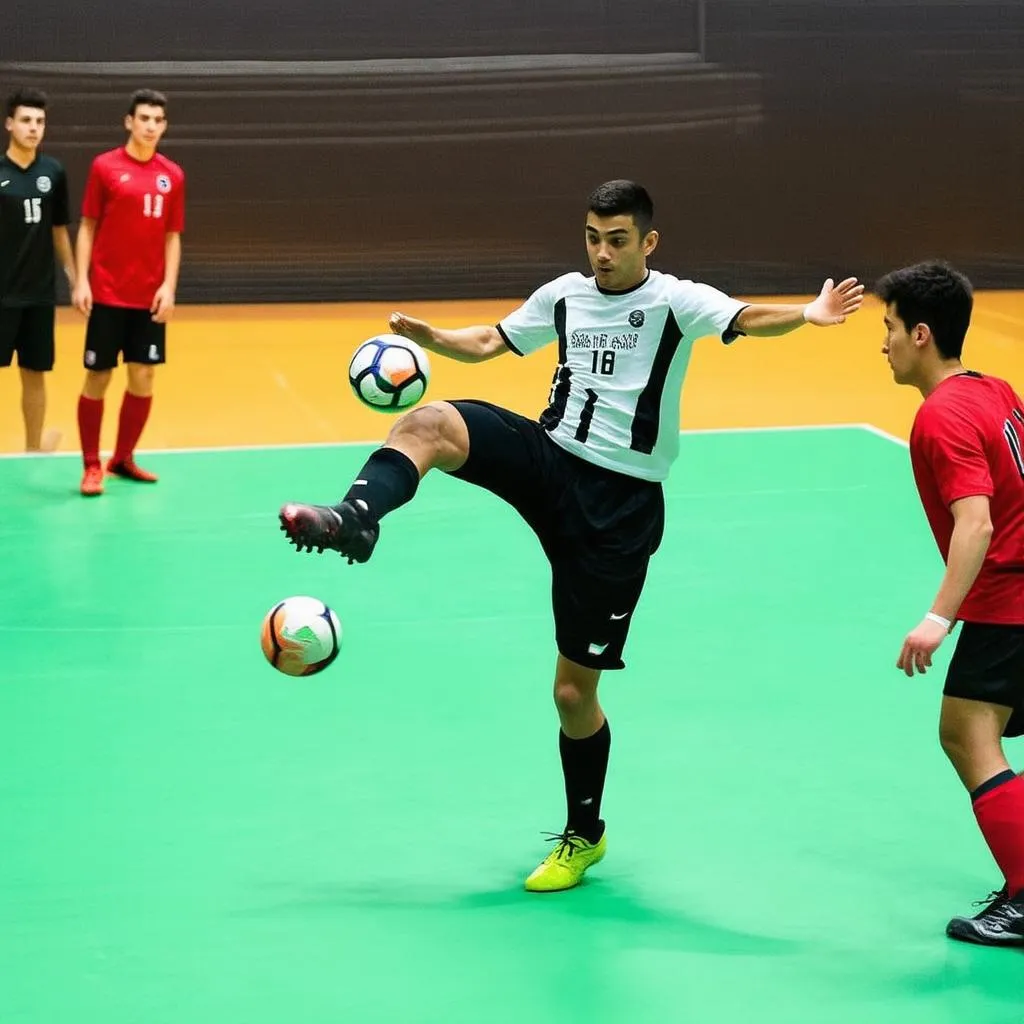 cầu thủ bóng đá futsal