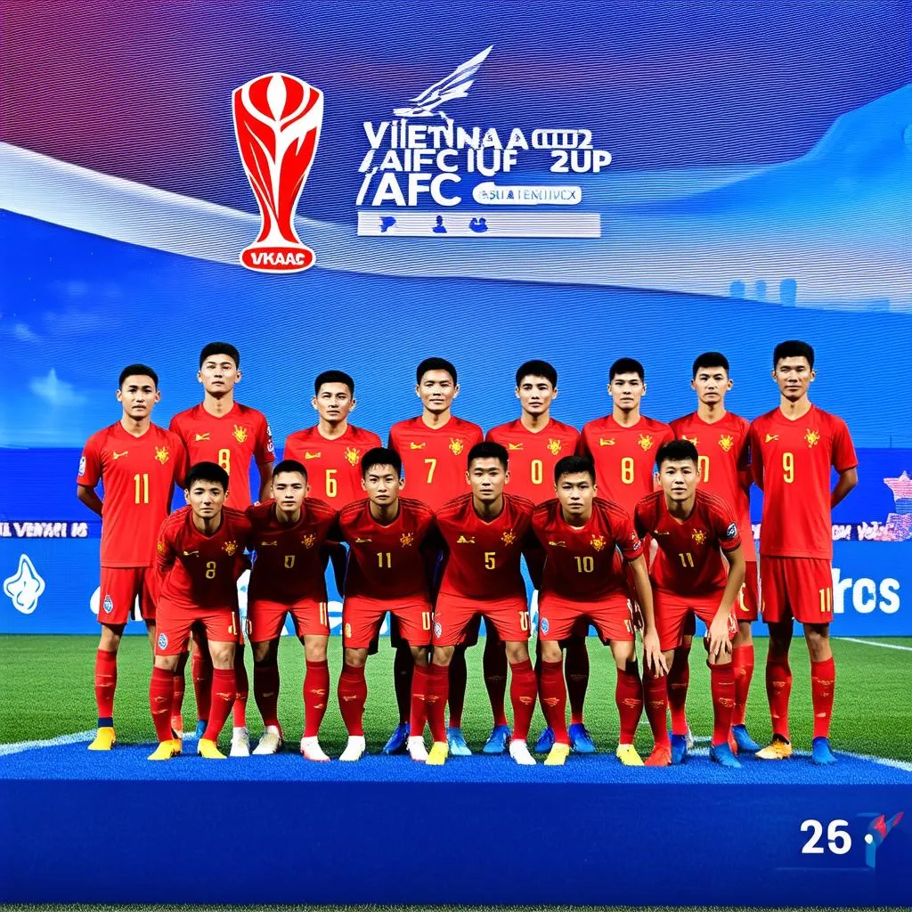 Đội bóng Việt Nam tham gia AFC Cup 2022