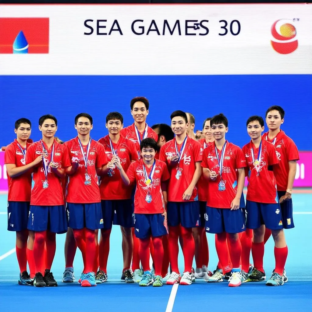 Đội tuyển bóng đá Sea Games 30