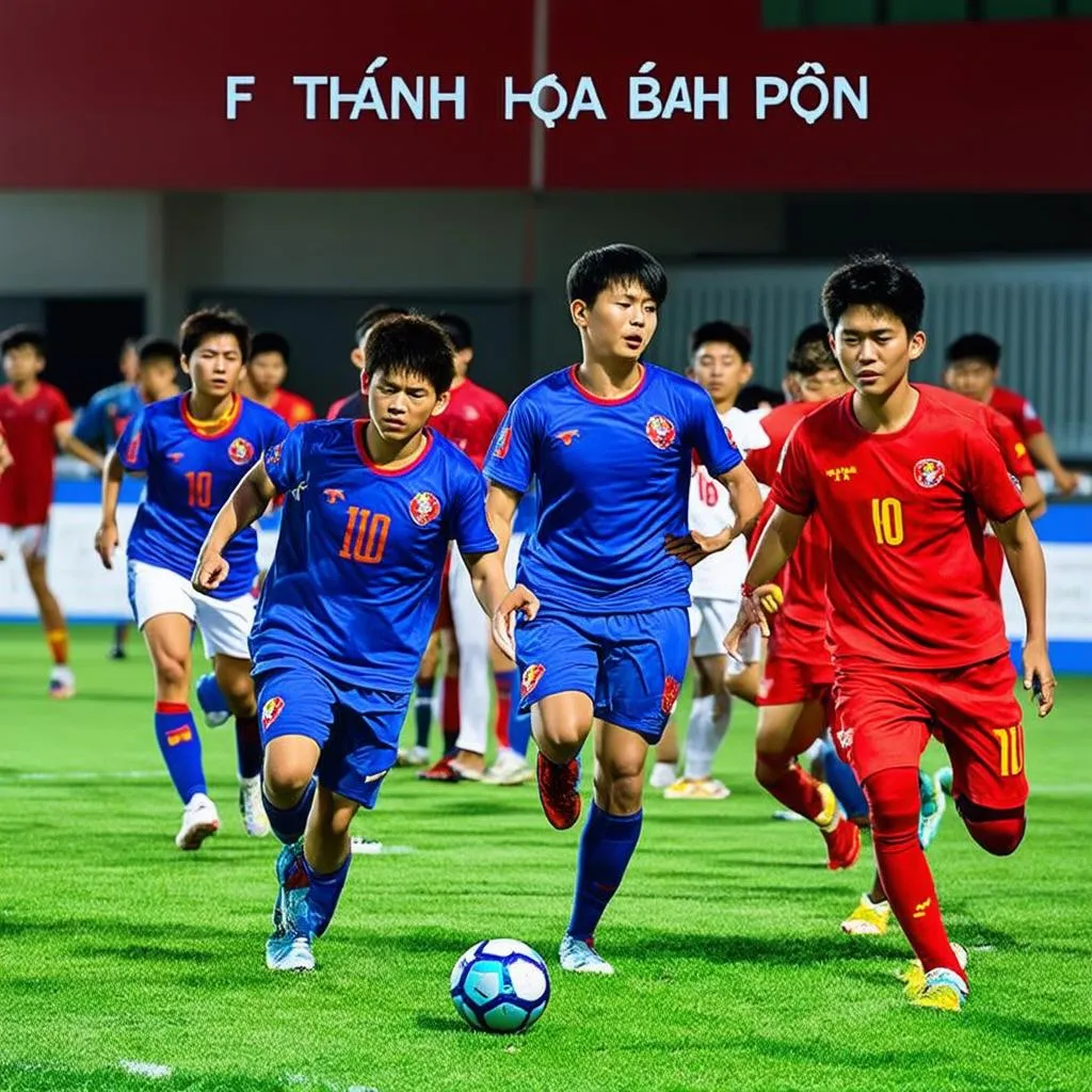 Bóng đá FL Thanh Hóa và Bình Phước