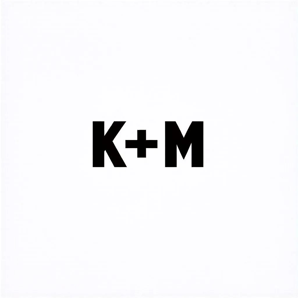 K+PM logo