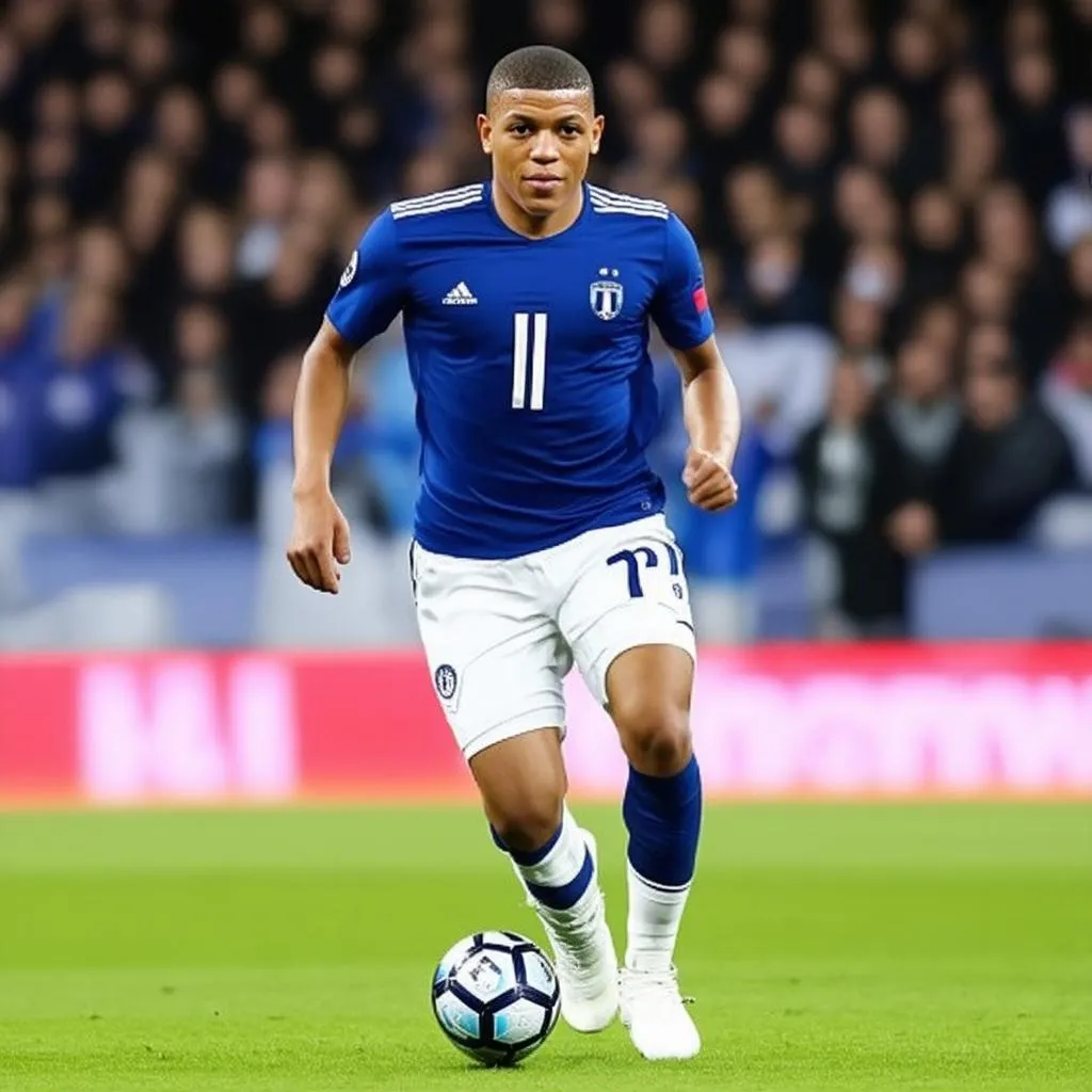 Kylian Mbappé