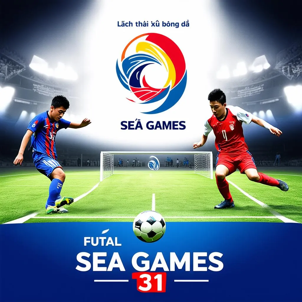 Lịch thi đấu bóng đá Futsal SEA Games 31