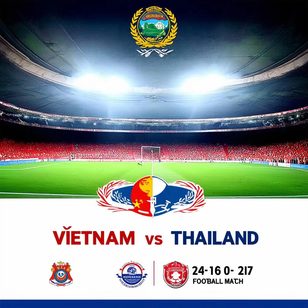 Lịch thi đấu Việt Nam - Thái Lan