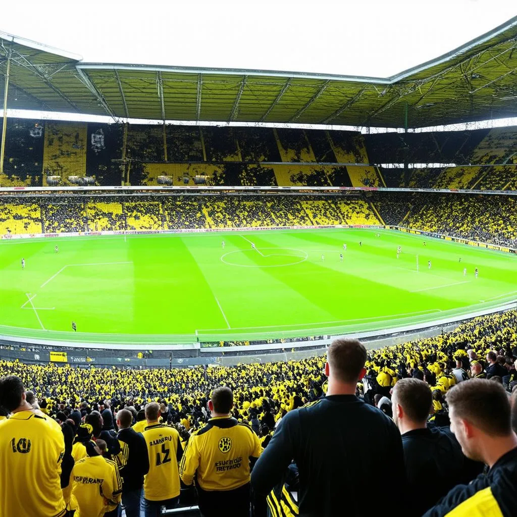 sân vận động signal iduna park