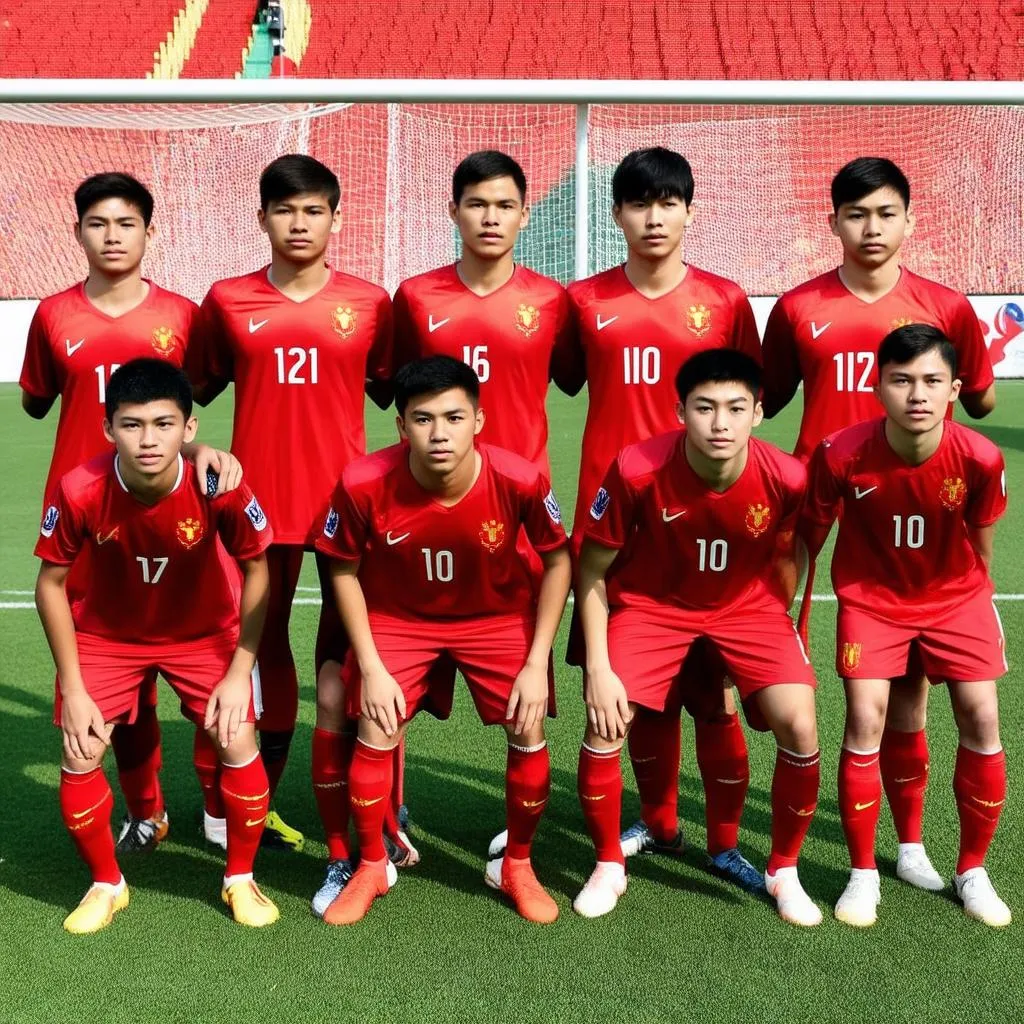 đội tuyển u19 việt nam