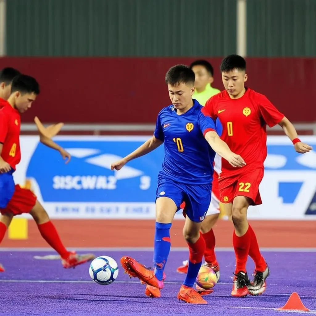 Đội tuyển U22 Việt Nam thi đấu SEA Games 32