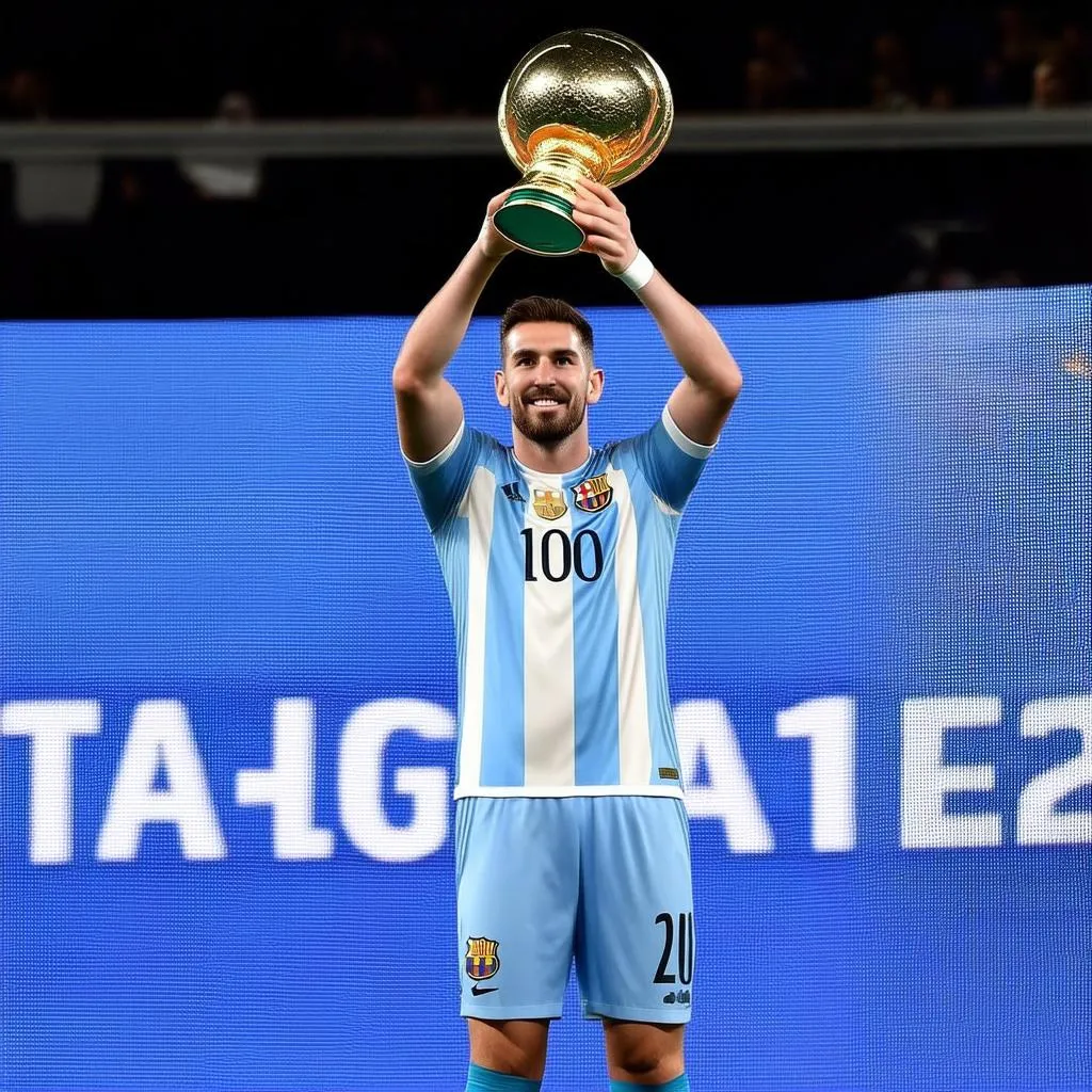 World Cup 2022 Argentina Champion