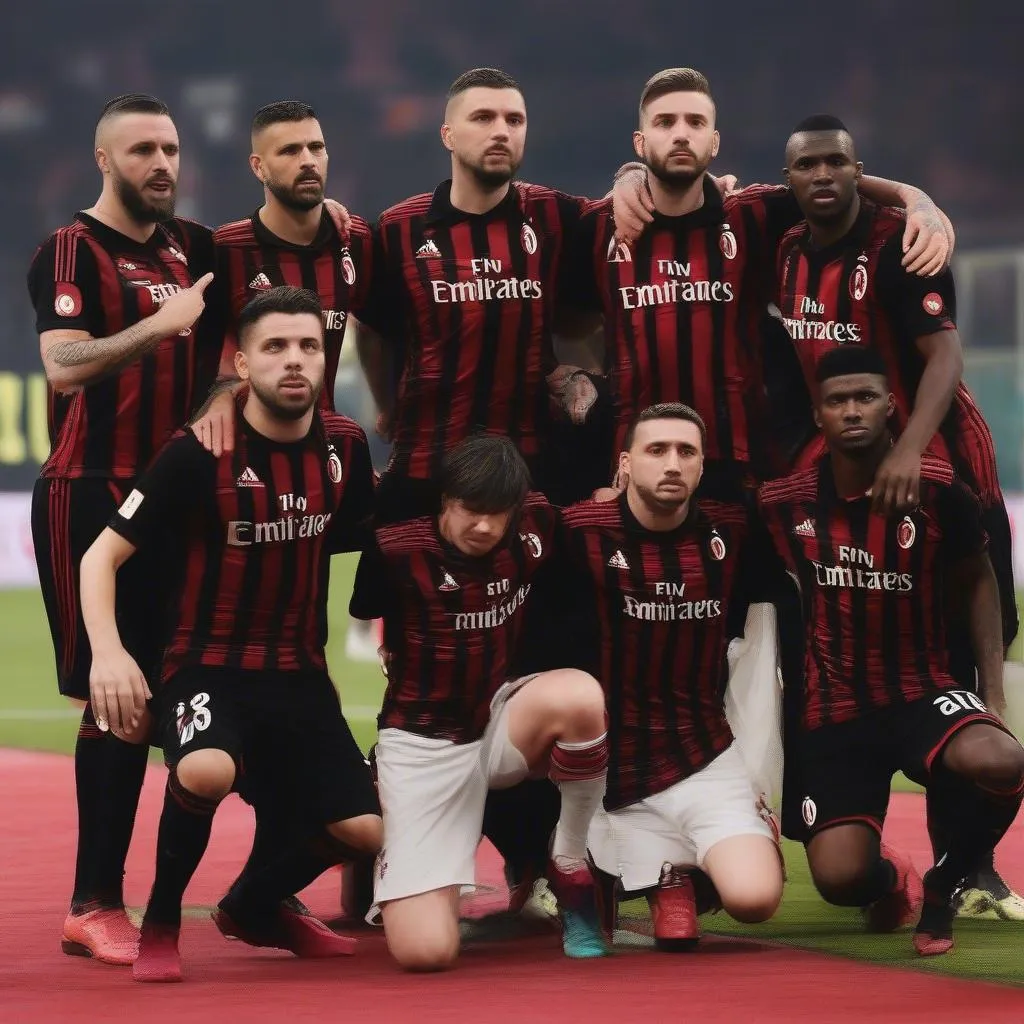 AC Milan mùa giải 2018