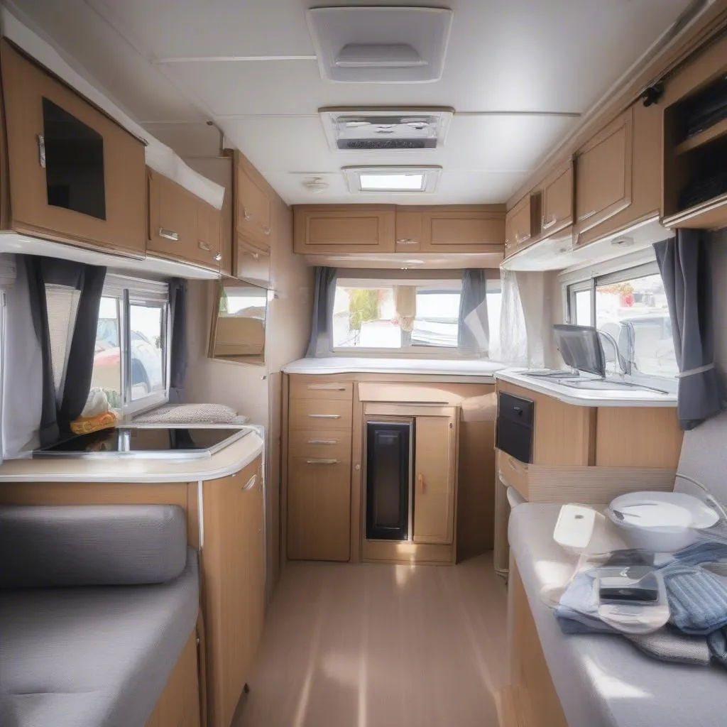 Phụ kiện xe caravan giá rẻ tại Barcelona