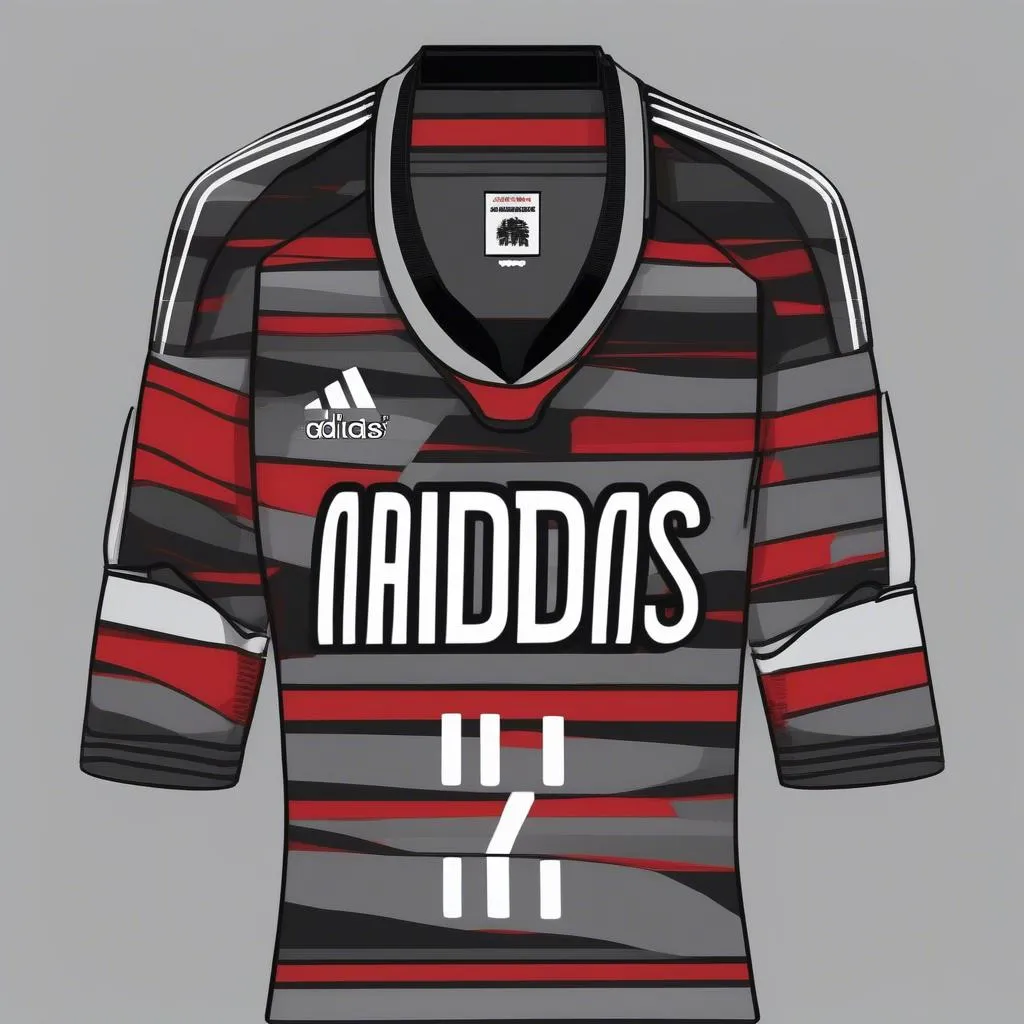 Áo đấu bóng đá Adidas