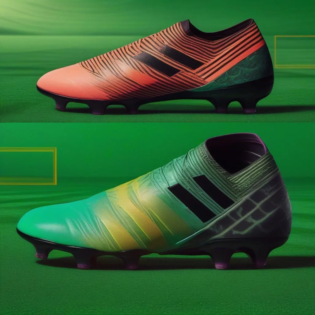 Giày đá bóng da Adidas Nemeziz