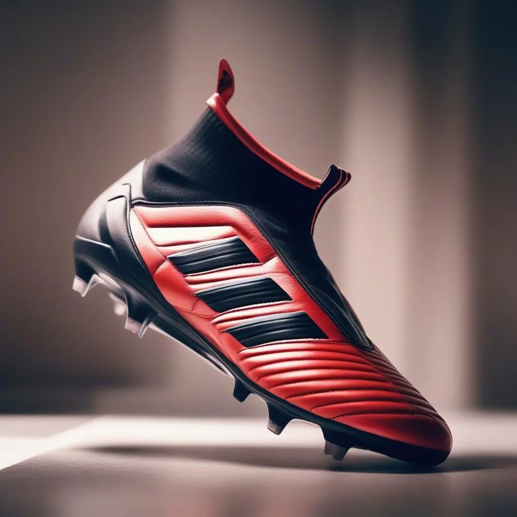 Giày đá bóng da Adidas Predator