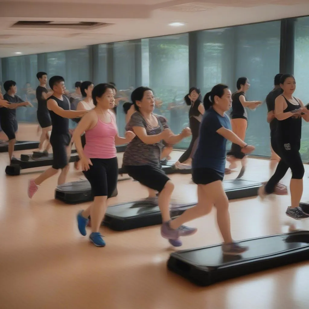 Aerobic Barcelona ở Việt Nam