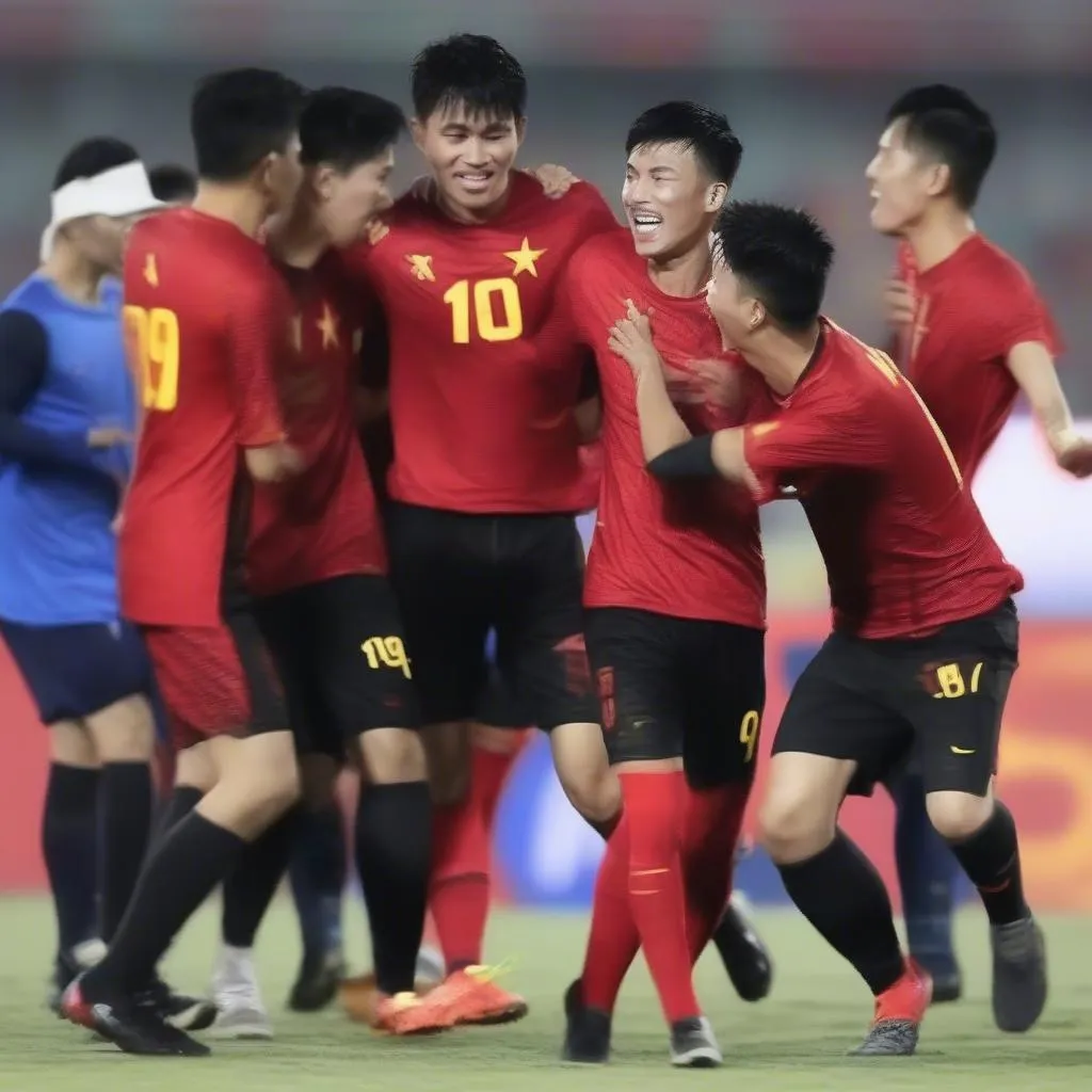 Đội tuyển Việt Nam giành chức vô địch AFF Cup 2020