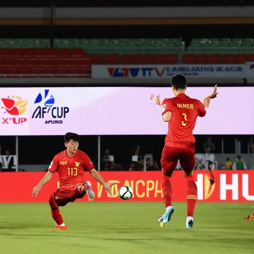 AFF Cup chiếu trên kênh VTV, HTV