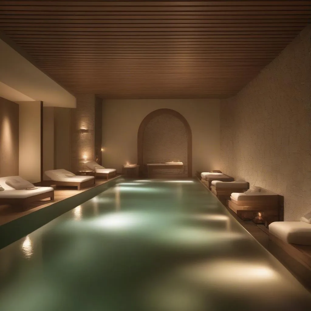 Không gian sang trọng tại Aguas de Barcelona Spa