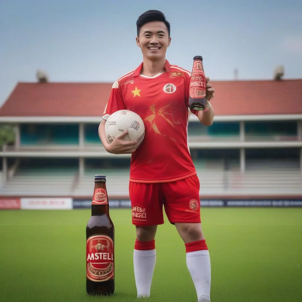 Amstel Tài Trợ Bóng Đá Việt Nam