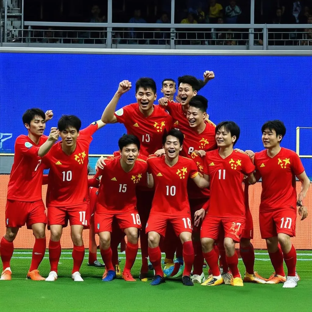 Bóng đá Việt Nam SEA Games