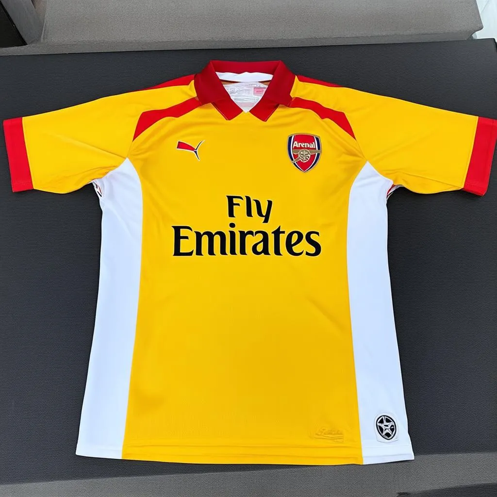 Áo bóng đá Arsenal 1990-2000