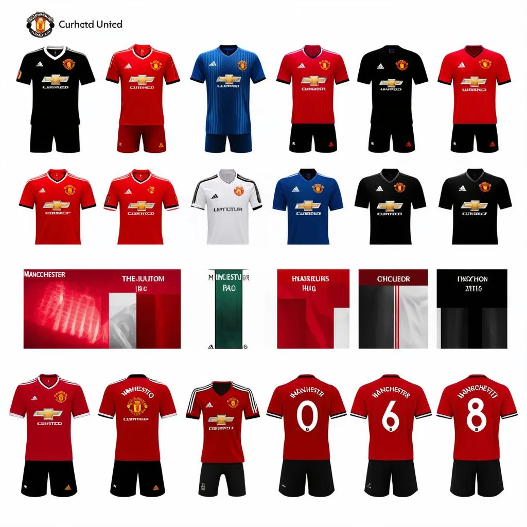 áo-bóng-đá-manchester-united-qua-các-thời-kỳ