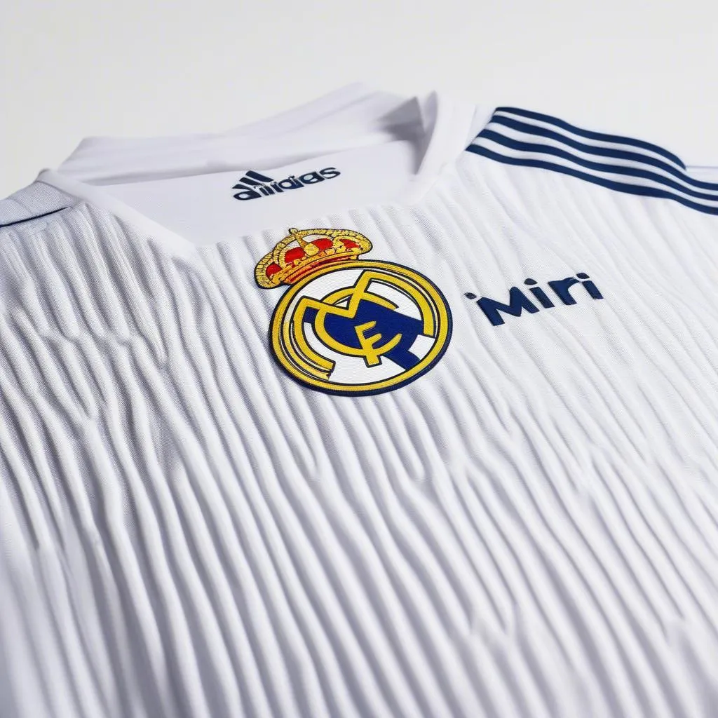 Áo bóng đá Real Madrid 2019: Thiết kế màu trắng sang trọng, thể hiện tinh thần kiêu hãnh của Kền Kền Trắng