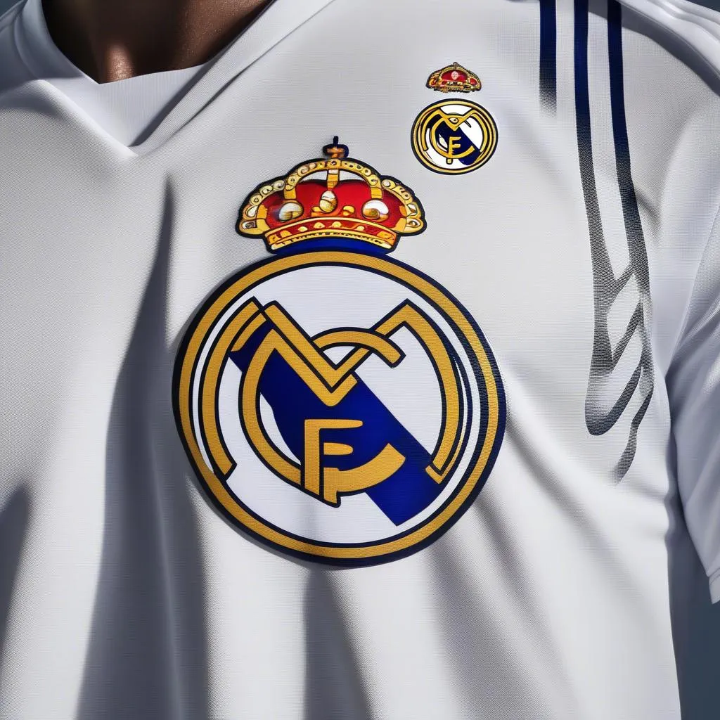 Áo bóng đá Real Madrid 2019: Mẫu áo mang biểu tượng chiến thắng của Kền Kền Trắng