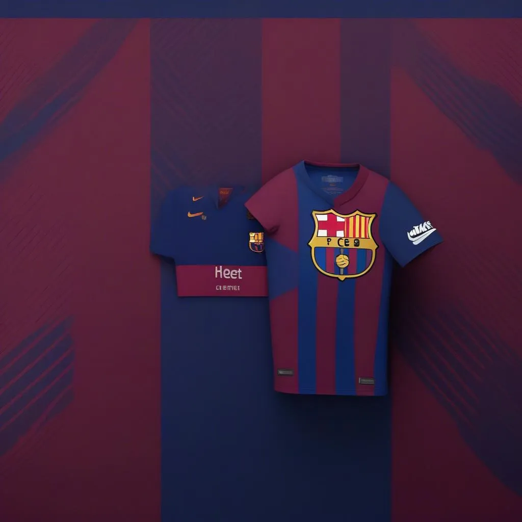 Áo đấu Barcelona 18/19 của Nike