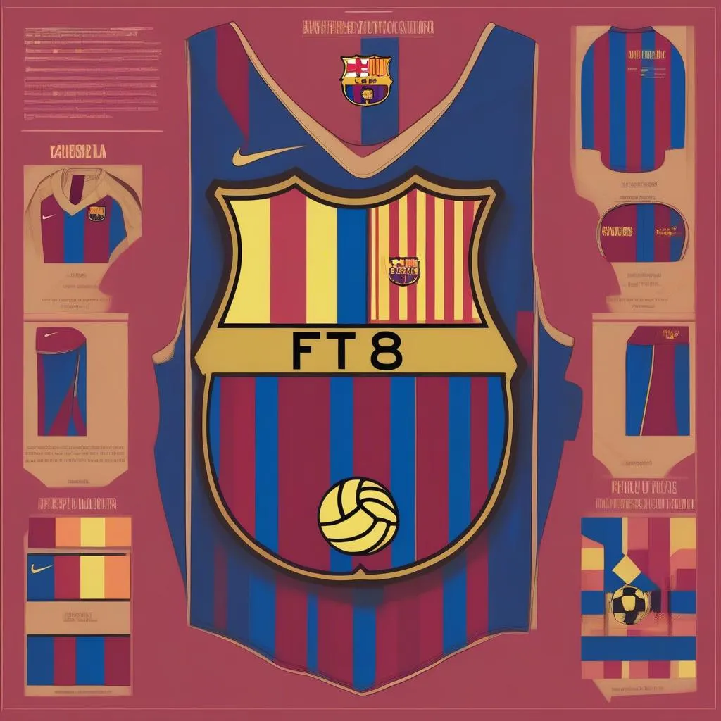 Áo đấu Barcelona 2017-18