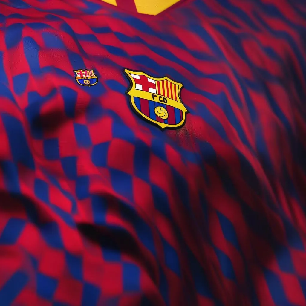 Áo đấu Barcelona 2021