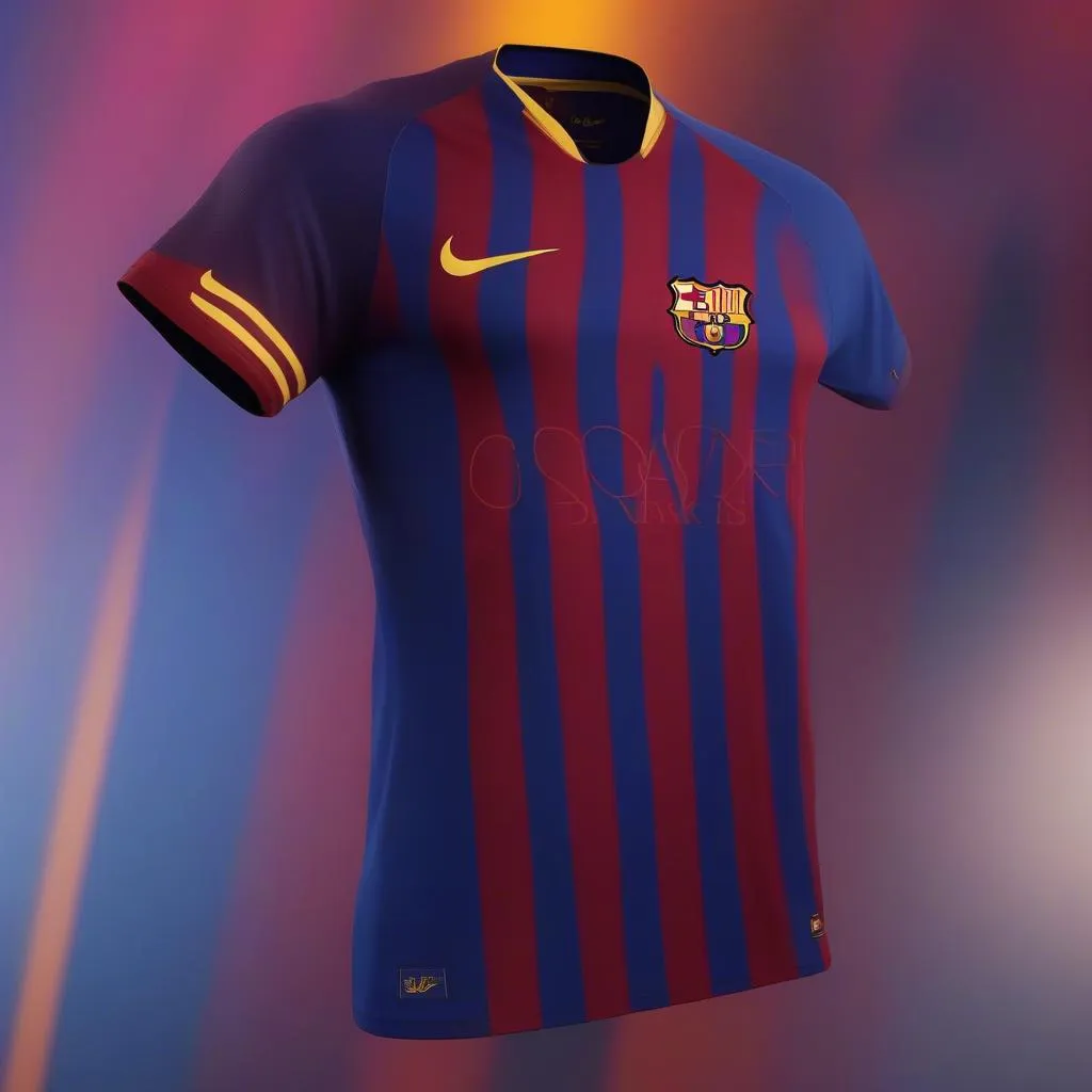 Áo đấu Barcelona của Nike, kết hợp tinh tế giữa truyền thống và hiện đại