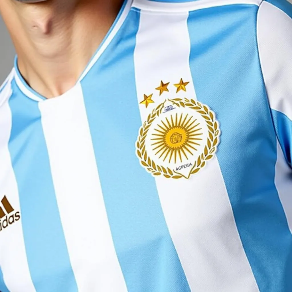 Argentina Home Kit World Cup 2022