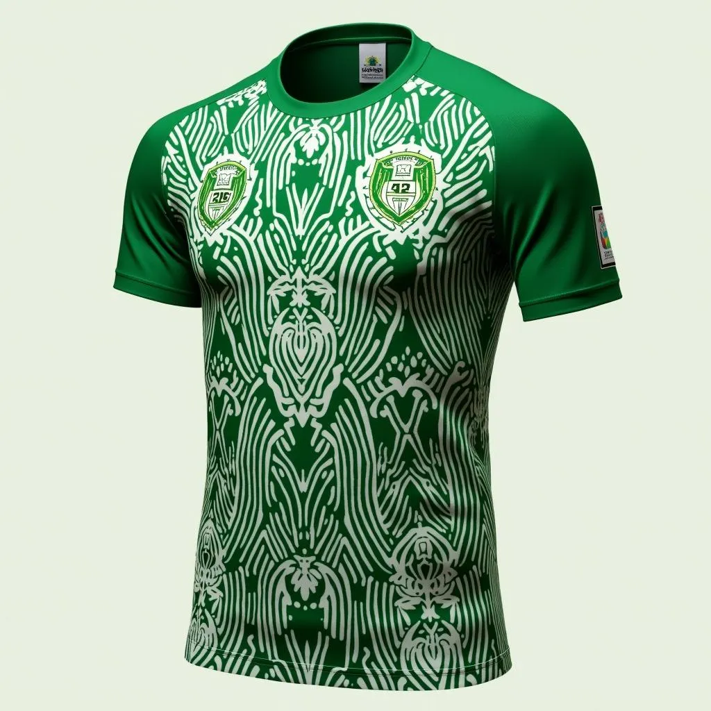 Nigeria Home Kit World Cup 2022