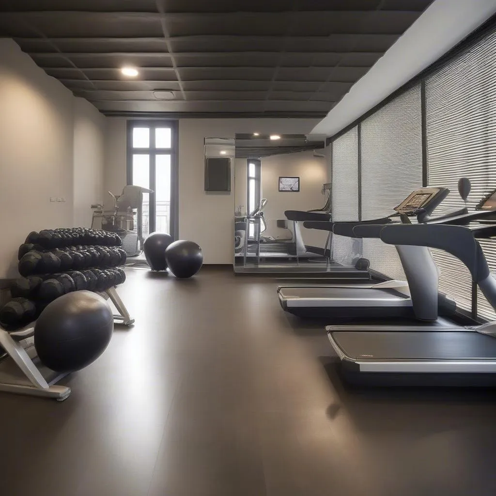 Aparthotel với phòng tập gym chất lượng cao ở Barcelona