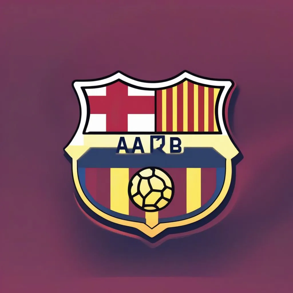 Logo ứng dụng Apparkb cho người hâm mộ Barcelona