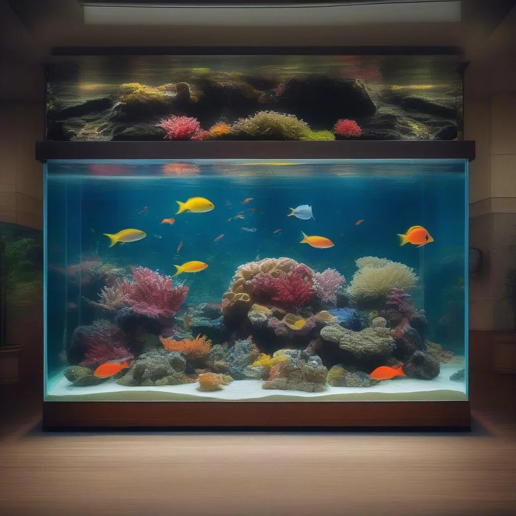 Thế Giới Biển Aquarium Barcelona