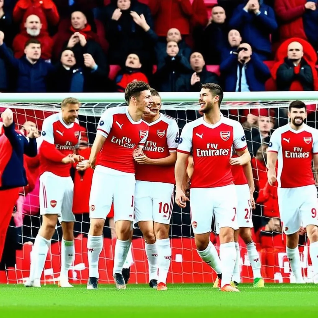 arsenal ngoại hạng anh