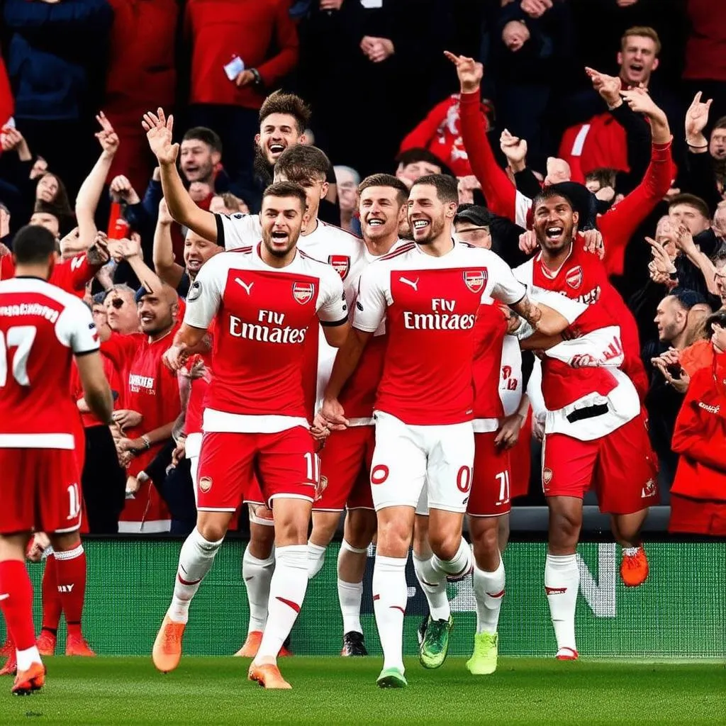 Chiến thắng của Arsenal