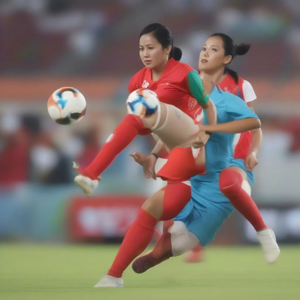 Lịch thi đấu Asiad 2018 bóng đá nữ