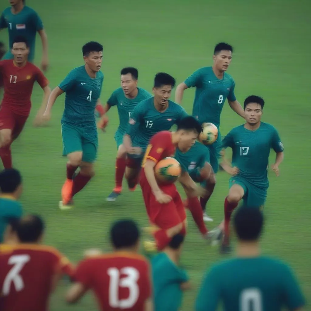 Đội Tuyển Việt Nam Asian Cup 2024