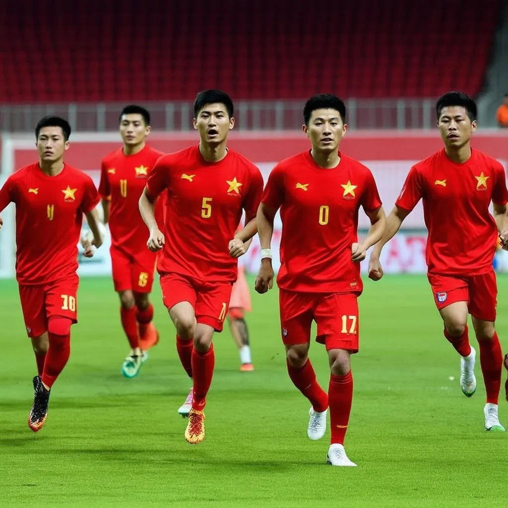 Asian Cup - Bóng đá Việt Nam